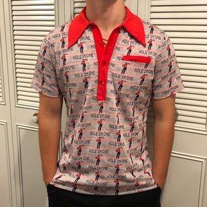 🛑RARE VINTAGE “Hole In One” 70’s Polo🛑